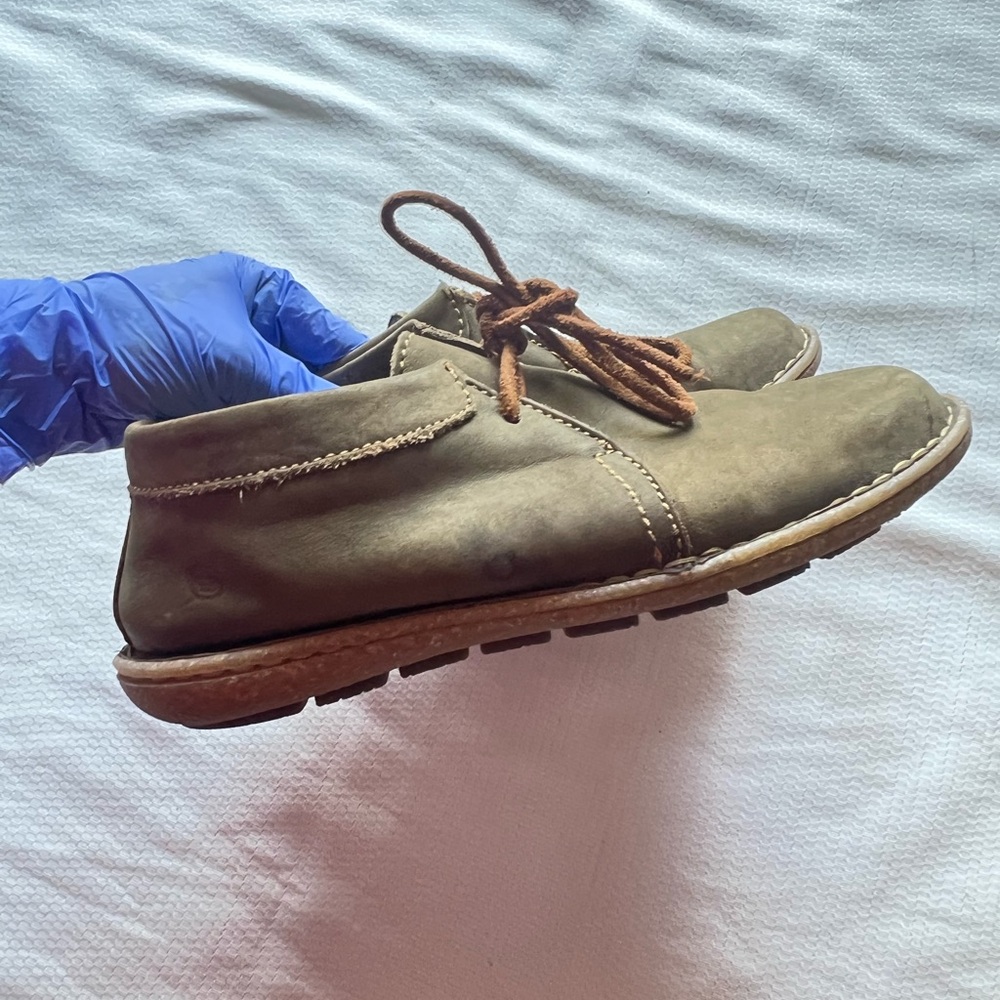 Born Green Tan Shoes - Picture 6 of 12